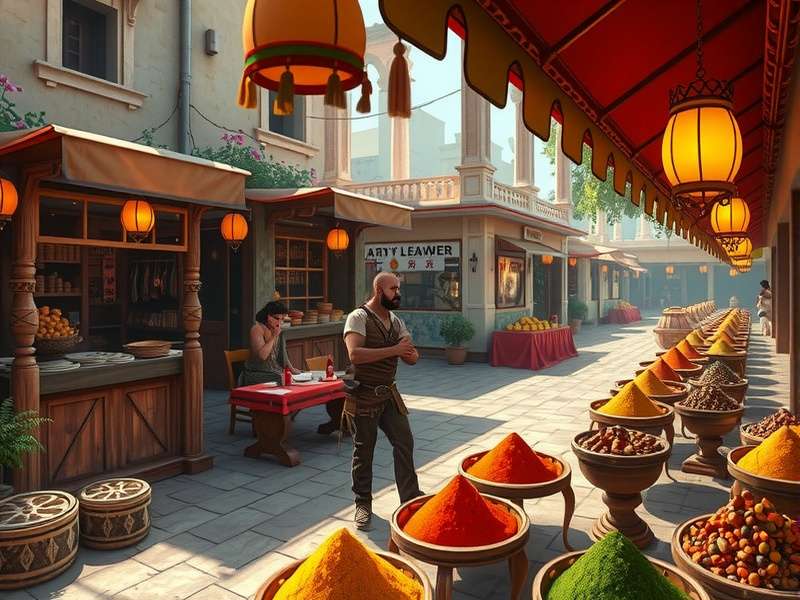 Cumin Spice Conqueror Indian festival event